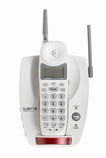 Clarity C420 Amplified Cordless Phone